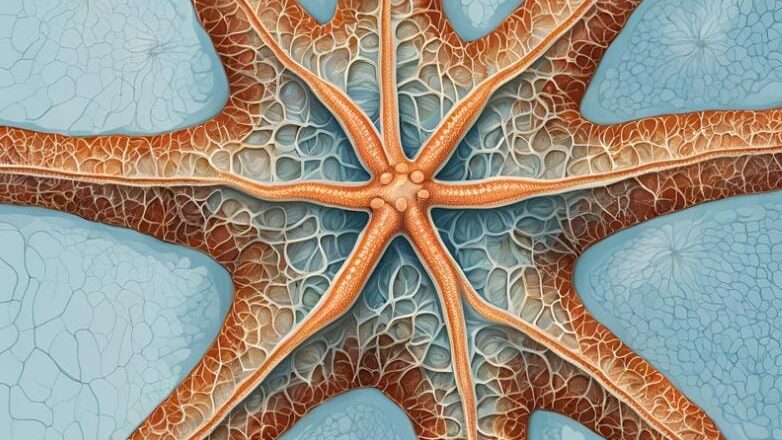 Study of Water Vascular System of Starfish