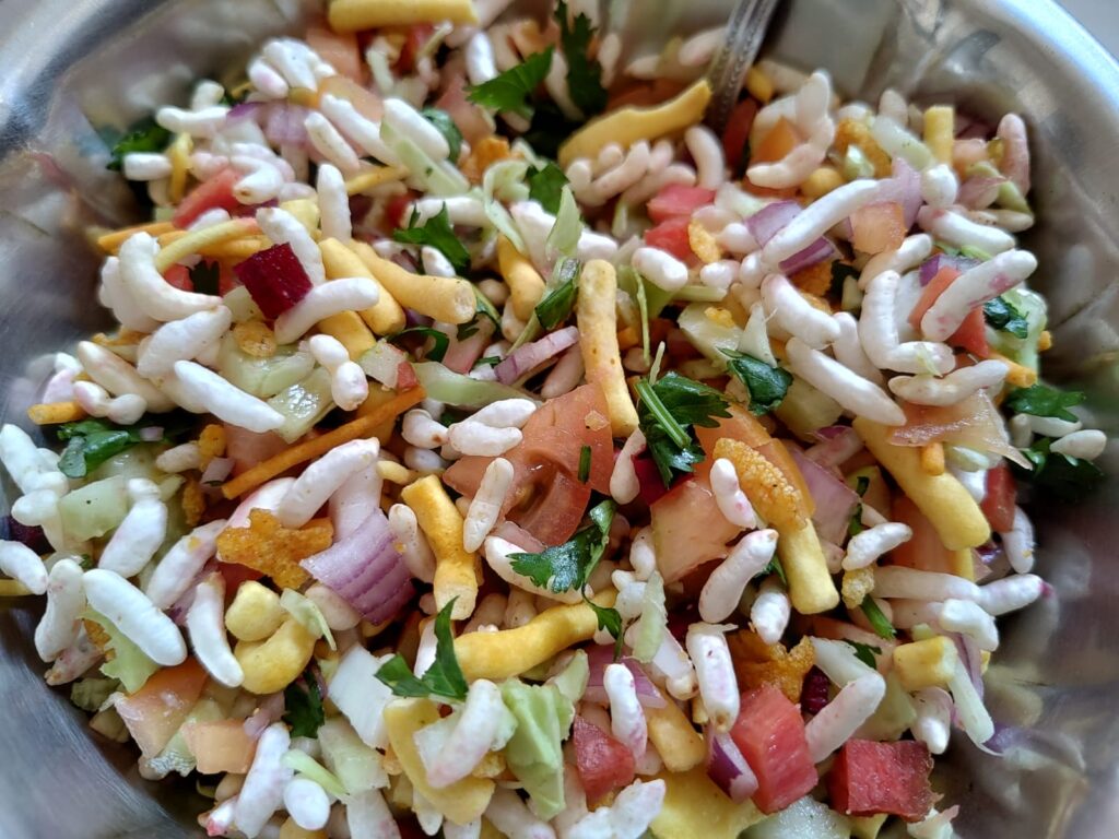 Salad-Bhel