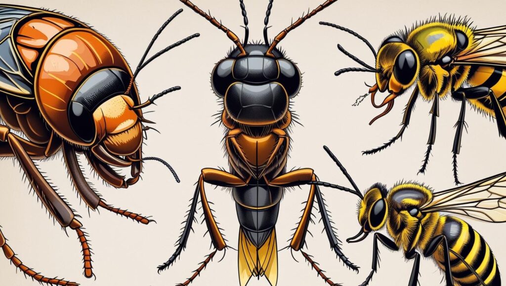 To-study-the-mouth-parts-of-the-following-insects-Cockroach-Mosquito-Butterfly-Honey-Bee-House-Fly
