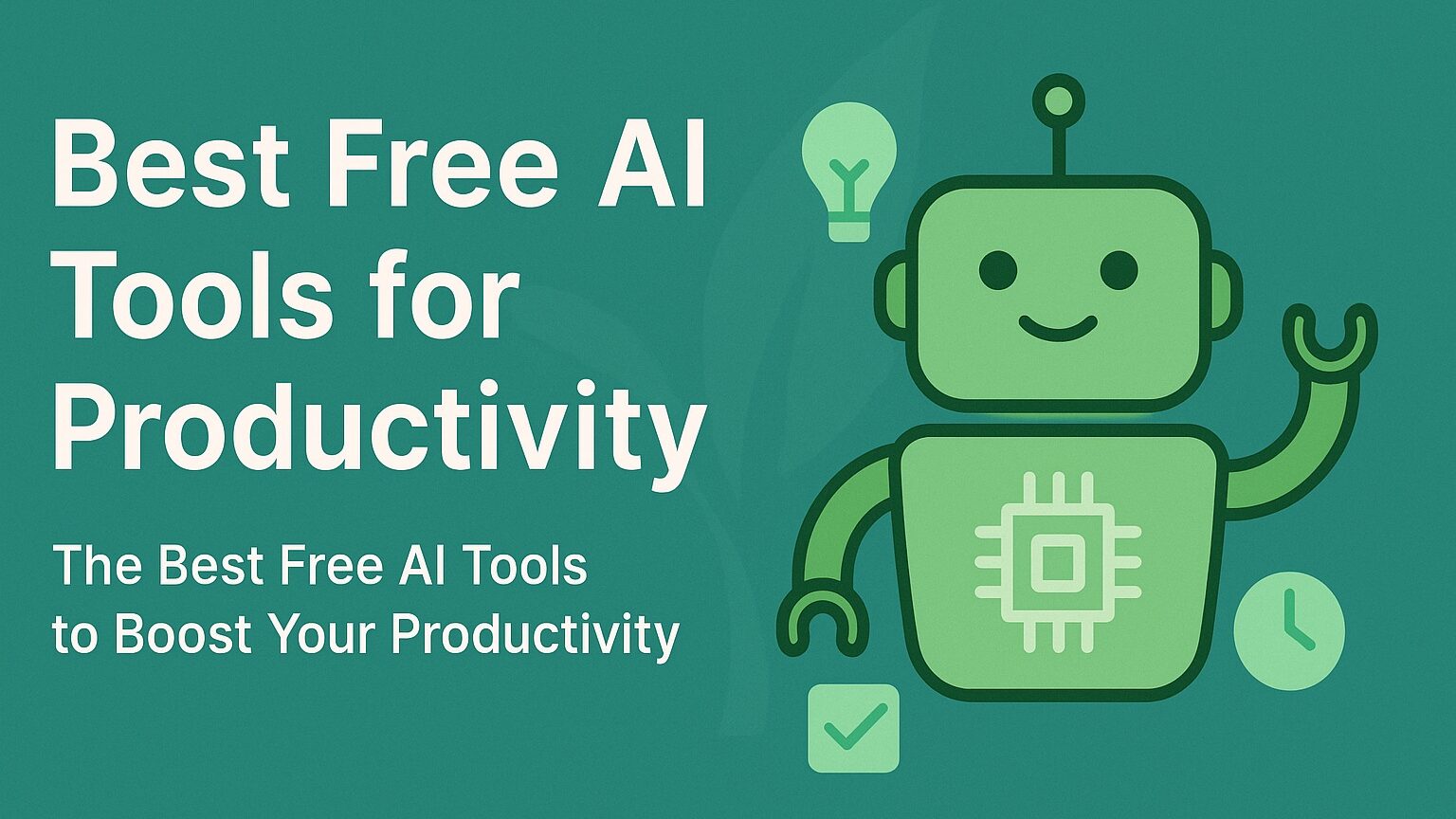 Best Free AI Tools for Productivity