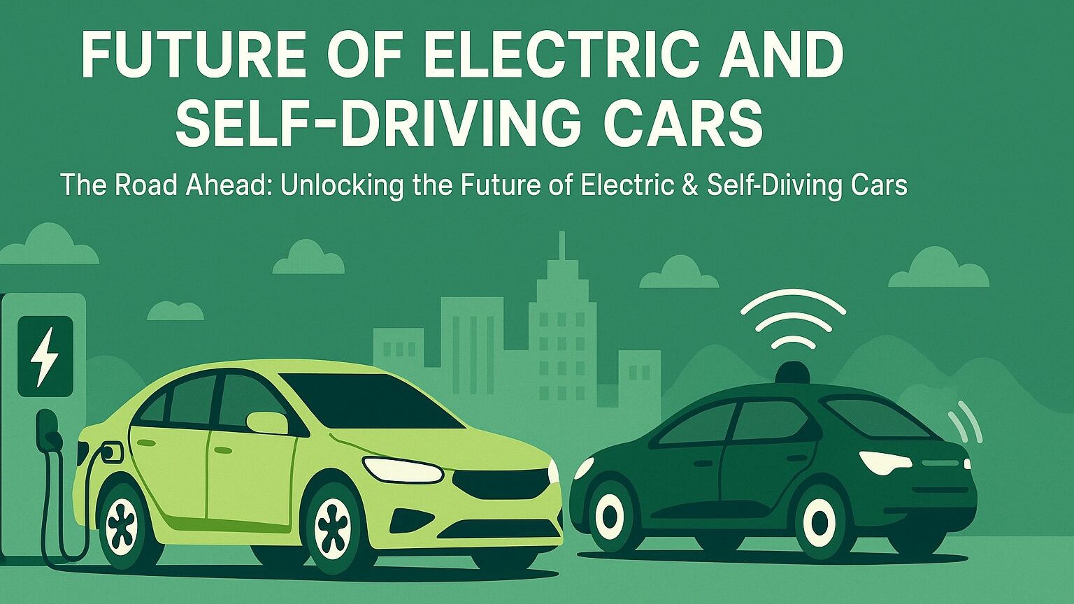 Future of Electric and Self-Driving Cars