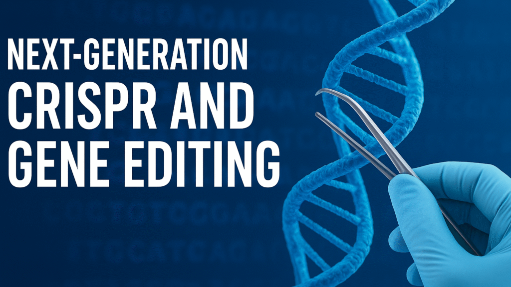 Next-Gen CRISPR & Gene Editing - SustainixSH