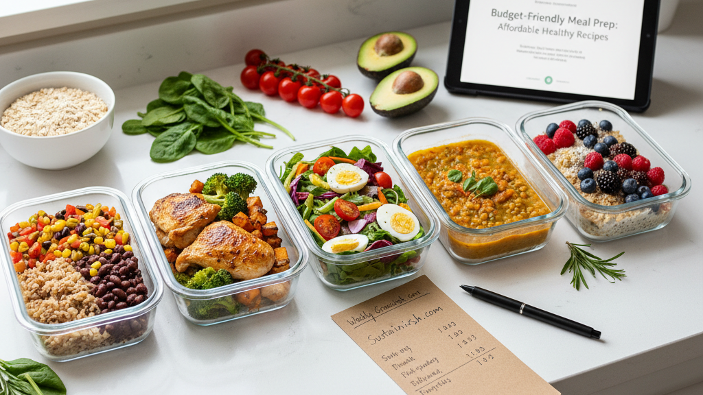 Budget-Friendly Meal Prep