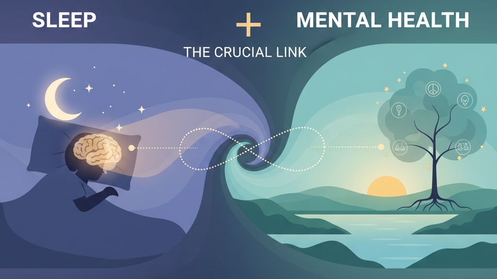 The Link Between Sleep and Mental Health