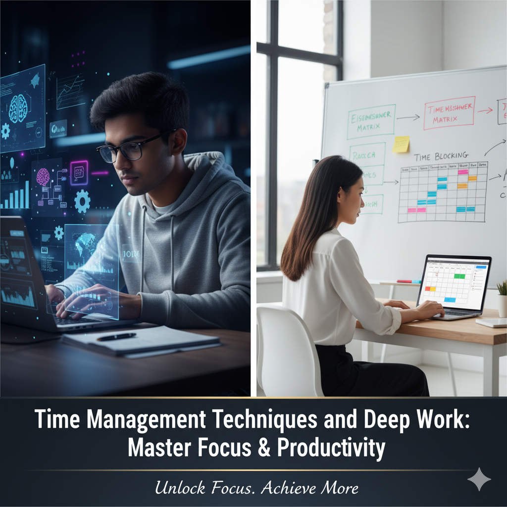Time Management Techniques and Deep Work